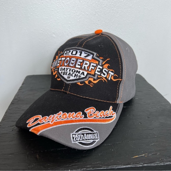 Biketoberfest Dayton Beach 2017 Baseball Hat - Picture 1 of 4